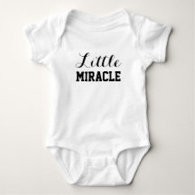 Little Miracle Baby Jersey Bodykostym