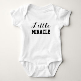 Little Miracle Baby Jersey Bodykostym Tröja