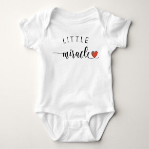 Little Miracle Baby T Shirt