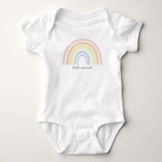 Little Miracle, Boho Rainbow T Shirt