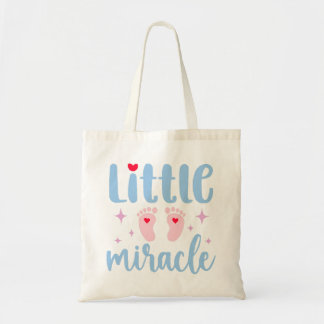 "Little Miracle"-citattecken i Baby Tygkasse