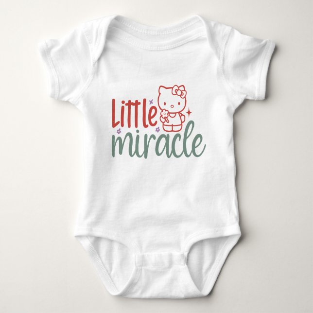 Little Miracle - Pojke Bodykostym T Shirt (Framsida)