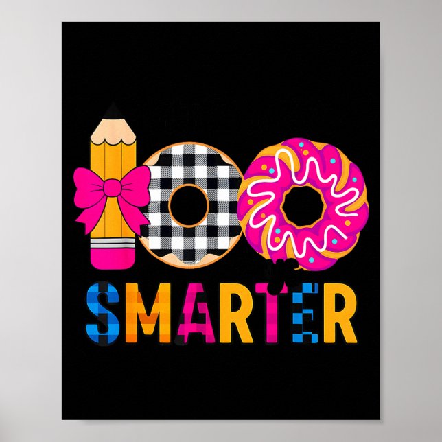 Little Miss 100 Days Smarter Celebration 100 Days  Poster (Framsidan)