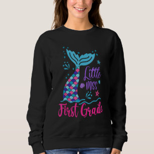 Little Miss 1st Klass Girls Back to school Shirt D T