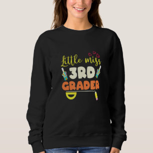 Little Miss 3rd Grader Back to school 3rd Klass T Shirt