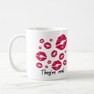 "Little Miss Anka Läppar" Kaffe Mugg