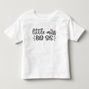 Little Miss Big Syrran T Shirt