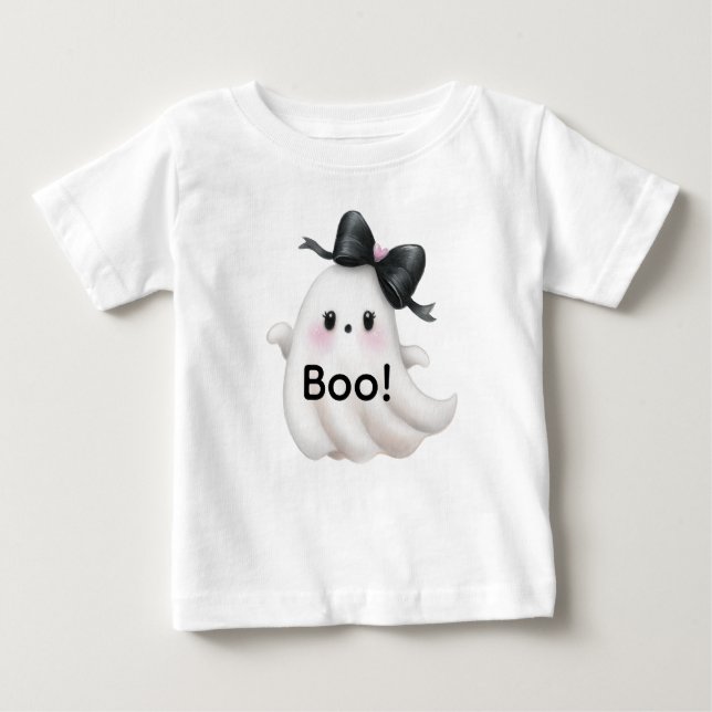 Little Miss Boo T Shirt (Framsida)