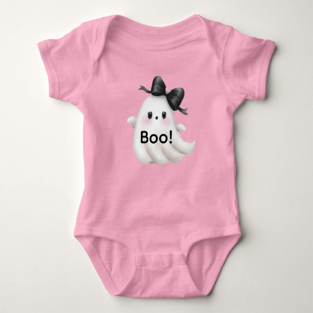 Little Miss Boo T Shirt (Framsida)