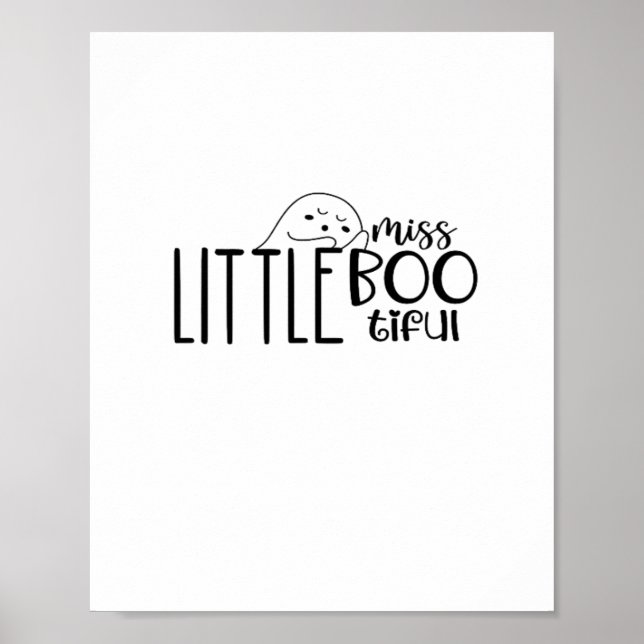 Little Miss Bootiful Retro Classic Poster (Framsidan)