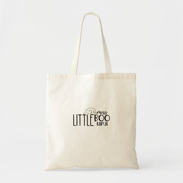 Little Miss Bootiful Retro Classic Tygkasse (Framsidan)