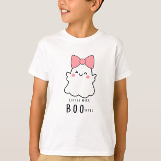Little Miss BOOtiful T Shirt