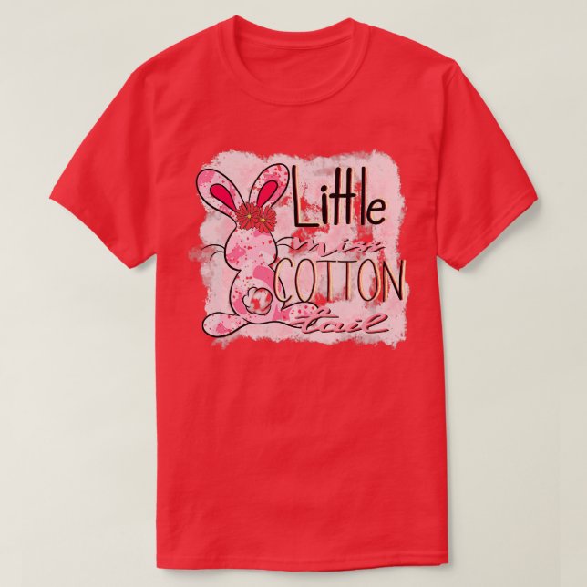 Little Miss Cotton Svan (1) T Shirt (Design framsida)