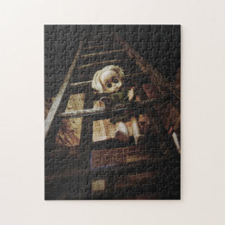 Little Miss Creepy Doll Pussel