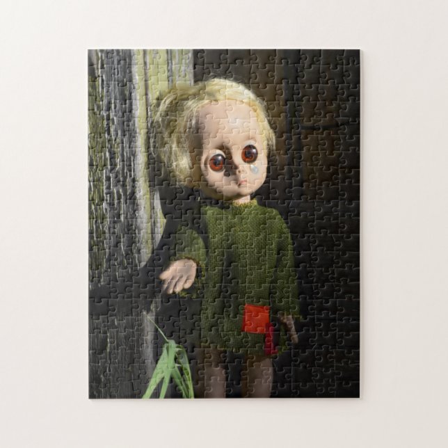 Little Miss Creepy Pussel (Vertikal)