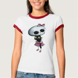 Little Miss Death - Halloween Beauty T-shirt