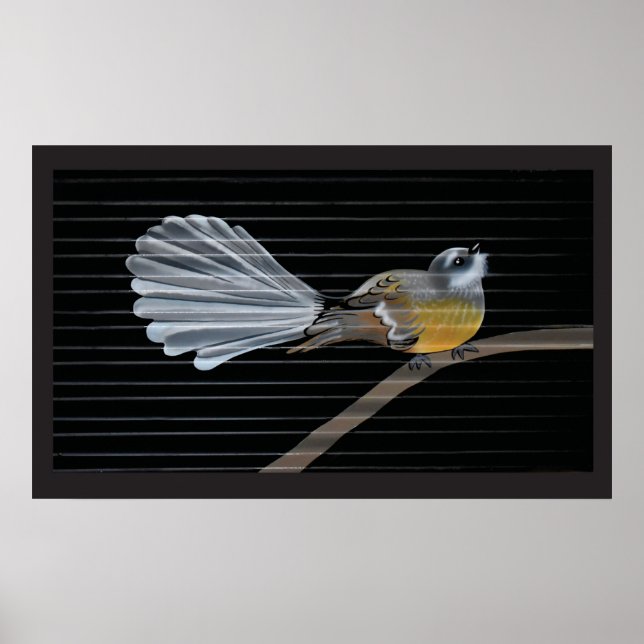 Little Miss Fantail Poster (Framsidan)