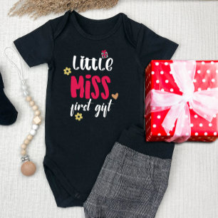 Little Miss First Gift Girl T Shirt