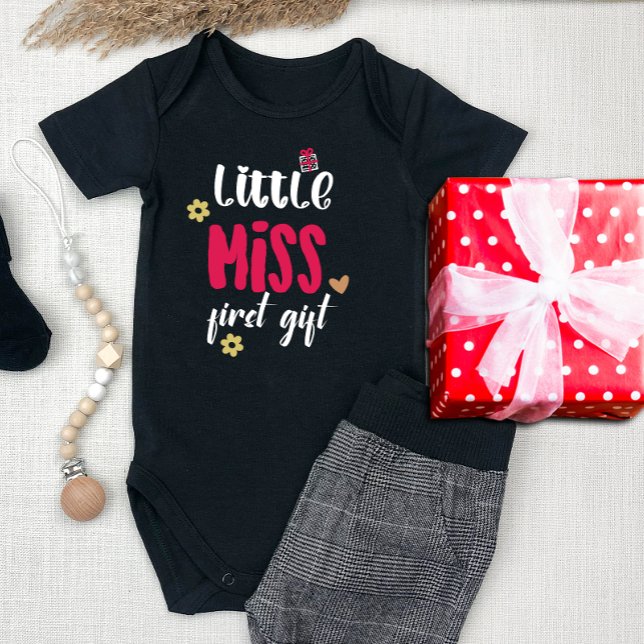 Little Miss First Gift Girl T Shirt (Skapare uppladdad)