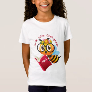 Little miss first grade t shirt