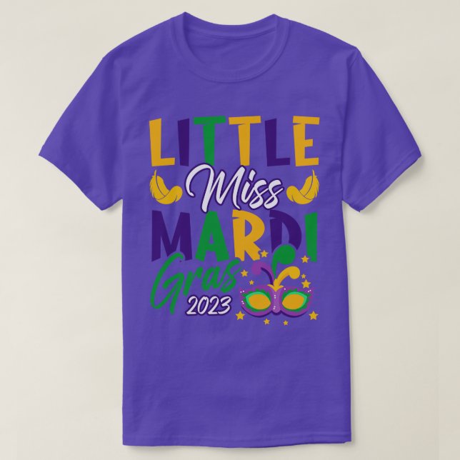 Little Miss Funny 2023 För barn 1 T Shirt (Design framsida)