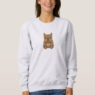 "Little Miss Furious" Arg Hund Sweatshirt T Shirt