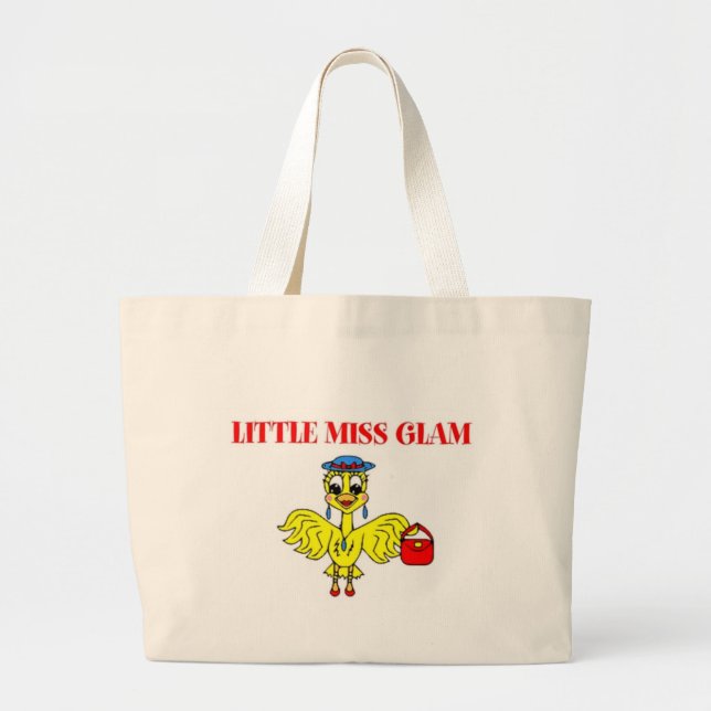 LITTLE MISS GLAM JUMBO TYGKASSE (Framsidan)