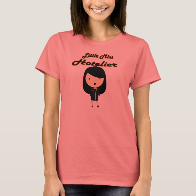 Little Miss Hotelier Tee (Framsida)