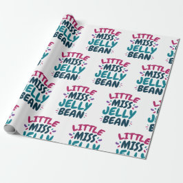 Little Miss Jelly Bean Påsk Candy Nickname Presentpapper