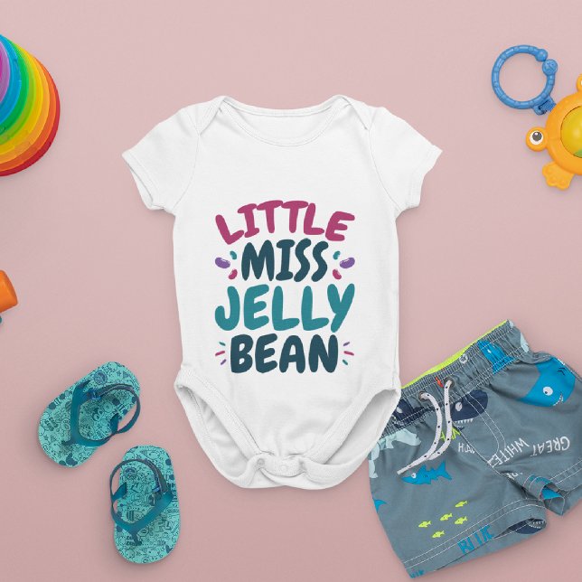 Little Miss Jelly Bean Påsk Candy Nickname T Shirt (Skapare uppladdad)