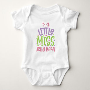 Little Miss Jelly Bean/Påsk T Shirt