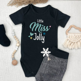 Little Miss Jolly Girl T Shirt