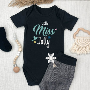 Little Miss Jolly Girl T Shirt