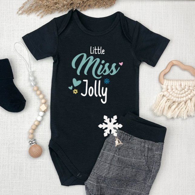 Little Miss Jolly Girl T Shirt (Skapare uppladdad)