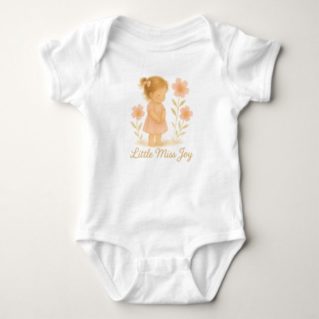 Little Miss Joy T Shirt (Framsida)