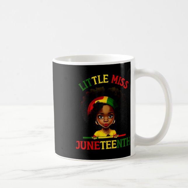 Little Miss Junetelfte Kaffemugg (Höger)