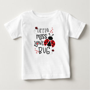 Little Miss kärlek kryp T Shirt