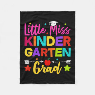 Little Miss Kindergarten Fleecefilt