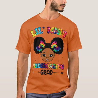 Little Miss Kindergarten Grad 2024 Studenten Gift T Shirt