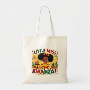 Little Miss Kwanza Afro American Kwanaz Tygkasse