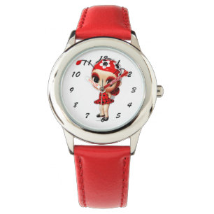 Little Miss Ladybug Armbandsur