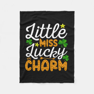 Little Miss Lucky Charm Fleecefilt