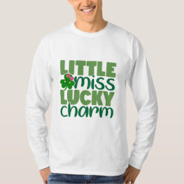 Little Miss Lucky Charm T Shirt