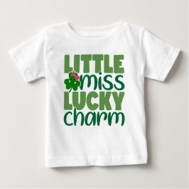 Little Miss Lucky Charm T Shirt