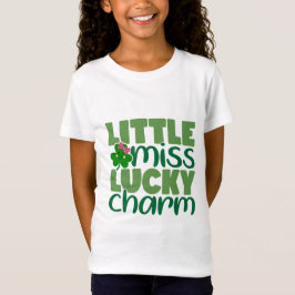 Little Miss Lucky Charm T Shirt
