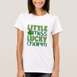 Little Miss Lucky Charm T Shirt