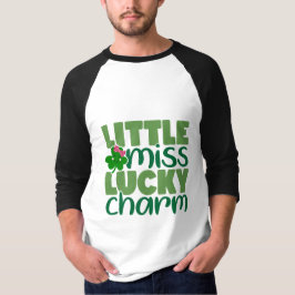 Little Miss Lucky Charm T Shirt