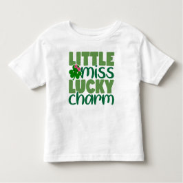 Little Miss Lucky Charm T Shirt
