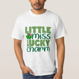 Little Miss Lucky Charm T Shirt