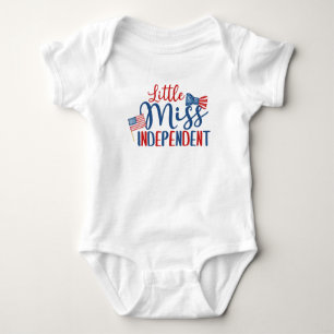 Little Miss Oberoende, 4 juli T Shirt